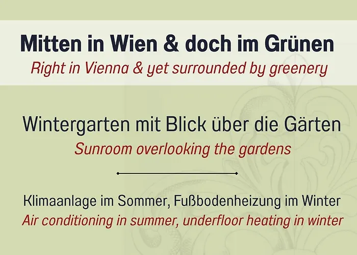 Livienna - Apartment Mit Gartenblick - Wintergarten, Kamin & Pool Апартаменты *
