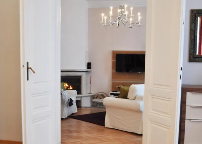 Livienna - Apartment Mit Gartenblick - Wintergarten, Kamin & Pool * Вена