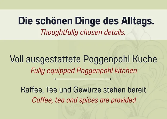 Апартаменты Livienna - Apartment Mit Gartenblick - Wintergarten, Kamin & Pool