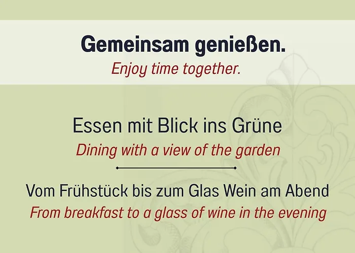 Livienna - Apartment Mit Gartenblick - Wintergarten, Kamin & Pool Апартаменты