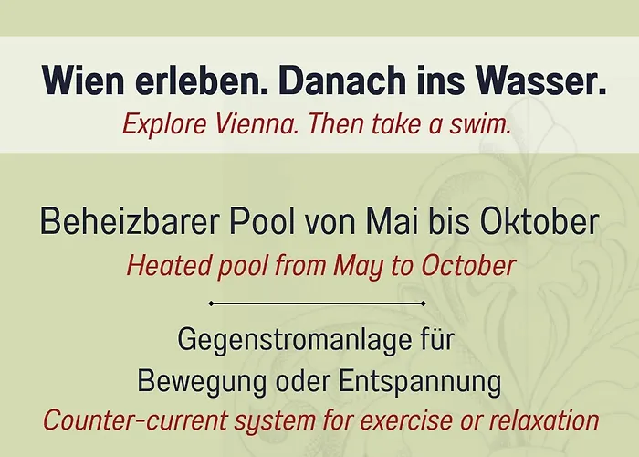 Апартаменты Livienna - Apartment Mit Gartenblick - Wintergarten, Kamin & Pool Вена